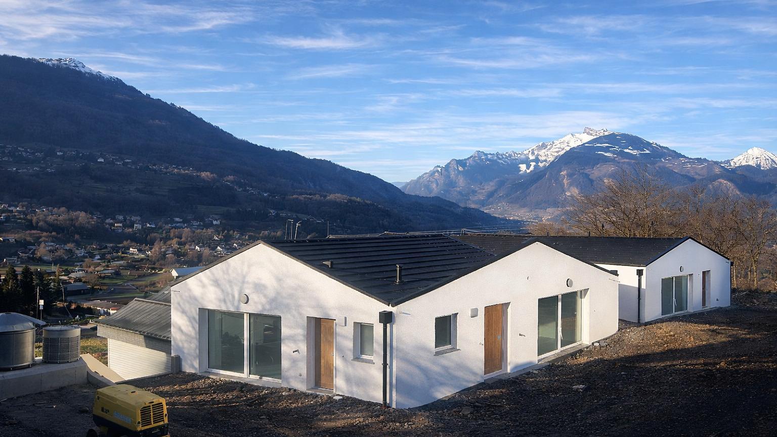 A vendre 1870 Monthey Maison double 5.5 pi&egrave;ce(s)