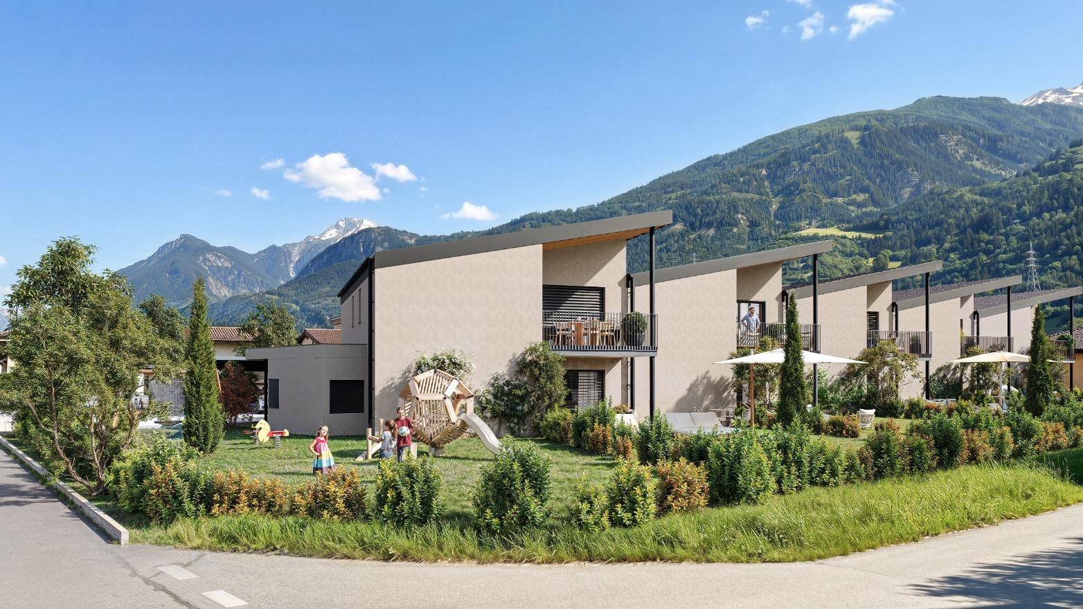 A vendre 3977 Sierre Appartement 3.5 pi&egrave;ce(s)