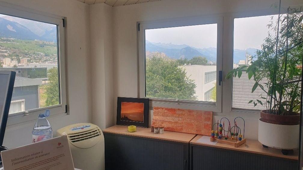 A vendre 1950 Sion Bureau 2 pi&egrave;ce(s)