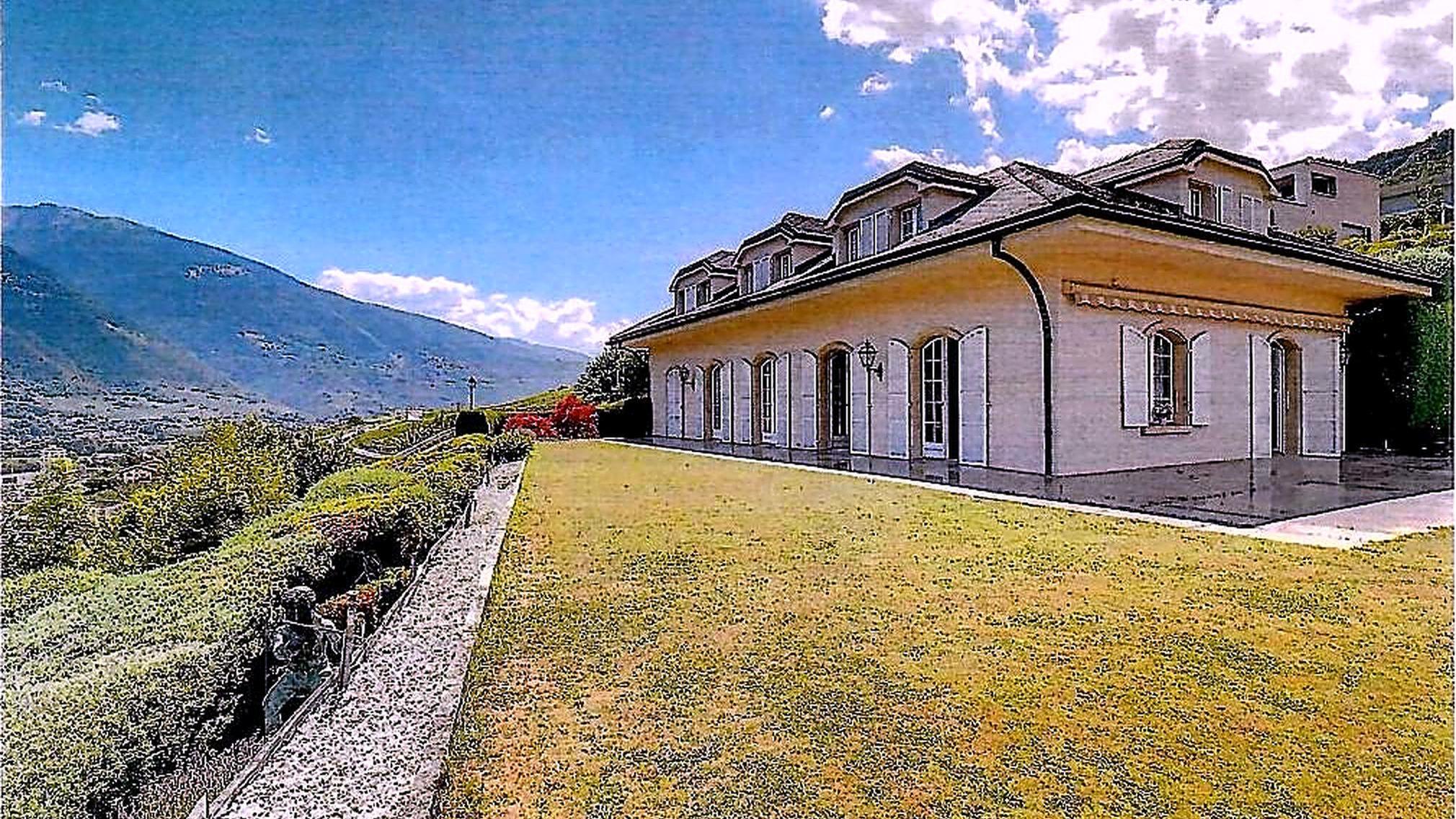 A vendre 3960 Crans-Montana Maison 7.5 pi&egrave;ce(s)