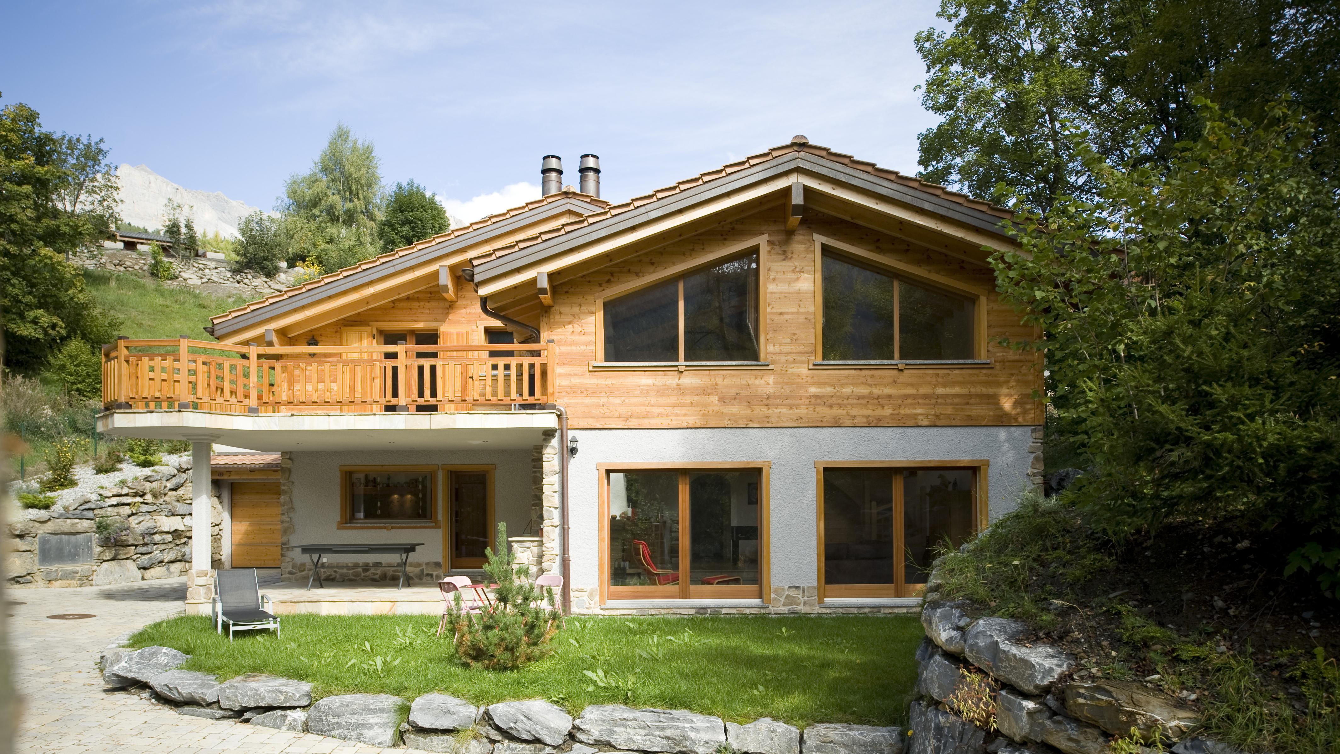 A vendre 1911 Ovronnaz Chalet 9 pièce(s)