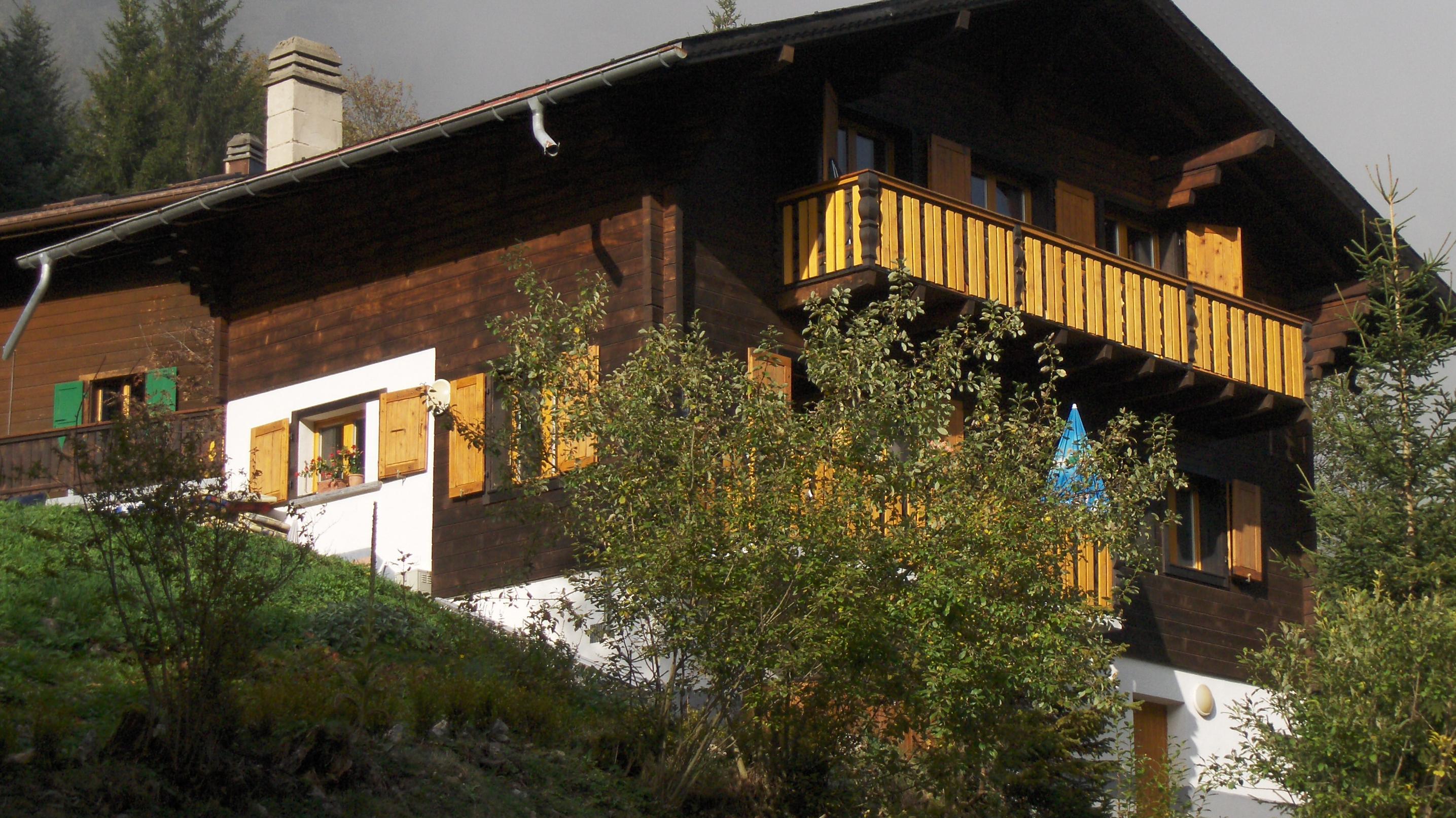 A vendre 1872 Troistorrents Chalet 7.5 pi&egrave;ce(s)